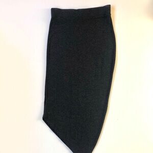 NWT Asymmetrical Pencil Skirt by Heather